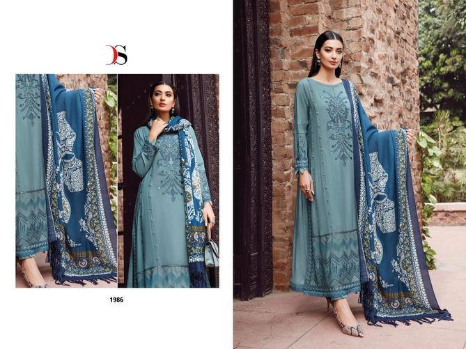 Deepsy Maria B Fancy Printed Designer Wholesale Cotton Pakistani Suits
